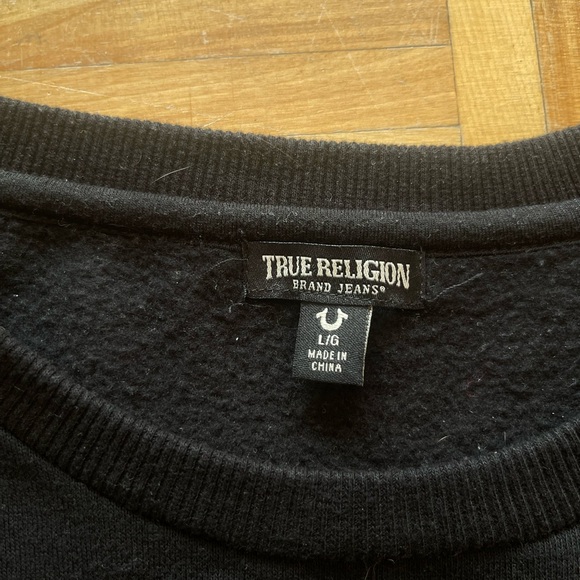 True Religion Crewneck Sweatshirt - Picture 3 of 3